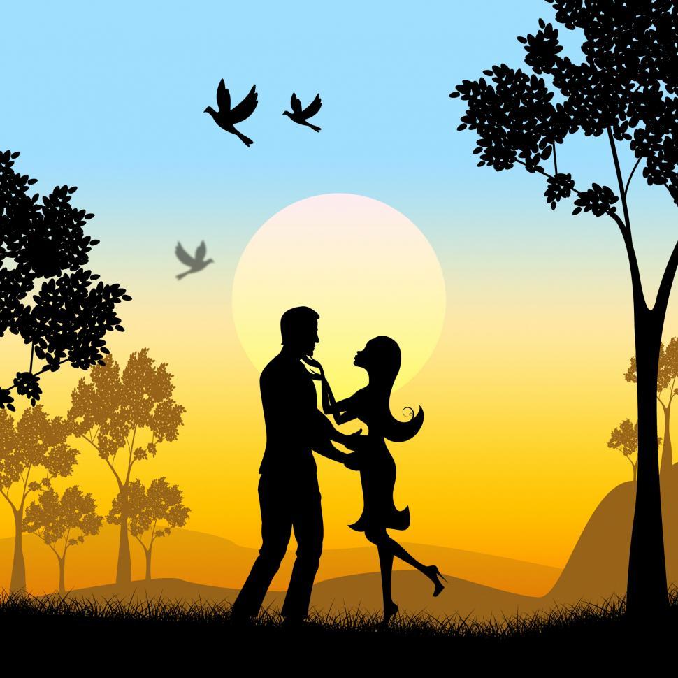 Free Image of Love Couple Means Two People And Summer 