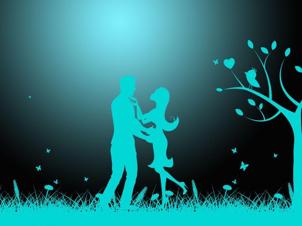 Free Image of Night Love Indicates Compassionate Boyfriend And Compassion 