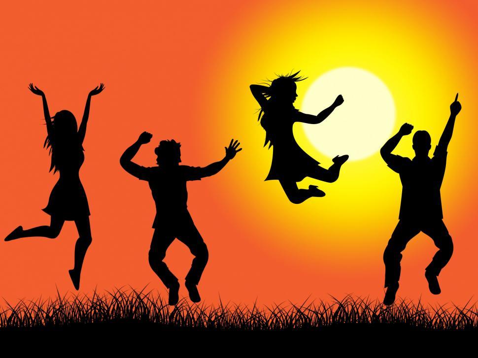 Free Image of Excitement Grass Shows Sundown Grassland And Thrilling 