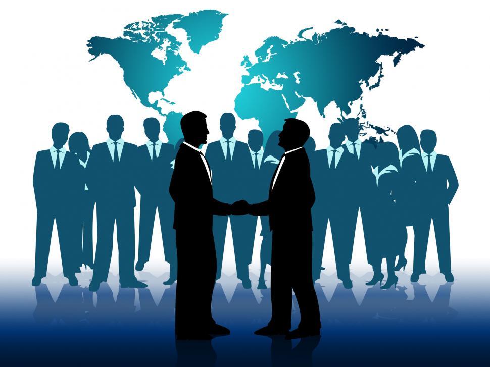 Free Image of Business People Indicates Work Together And Businesspeople 