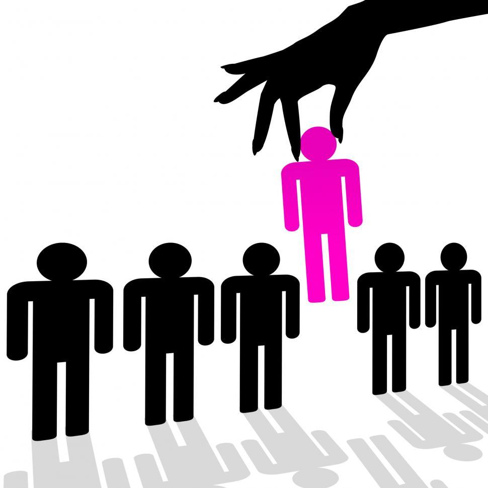 Free Image of Stand Out Represents Chosen One And Contradict 