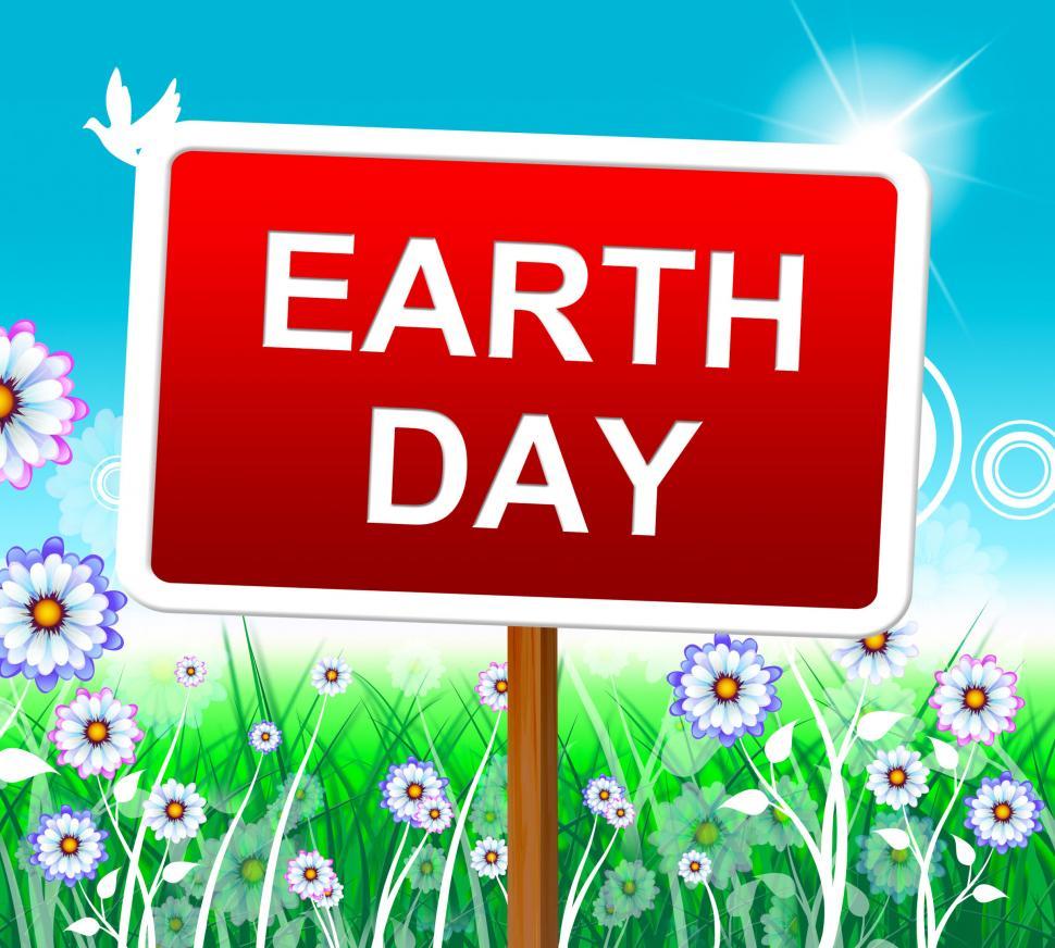 Free Image of Earth Day Indicates Eco Friendly And Conservation 
