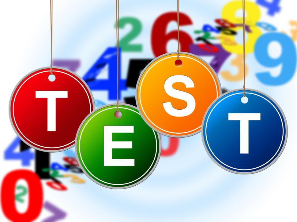 Free Image of Exam Education Means Train School And Learned 