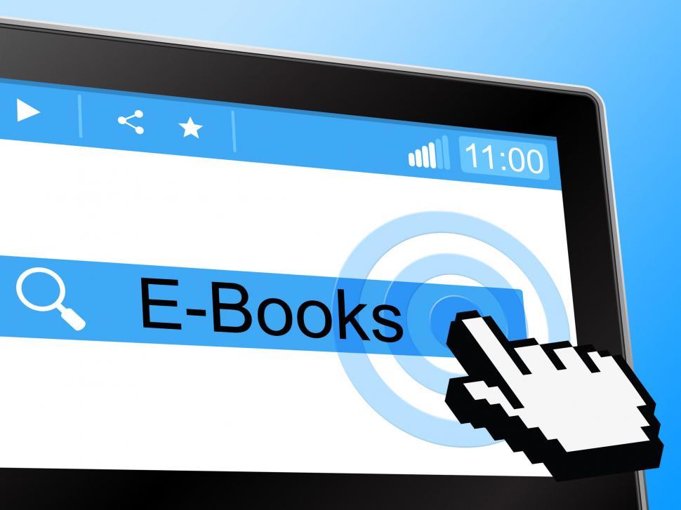 Free Image of E Books Shows World Wide Web And Online 