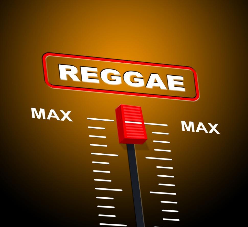 Free Image of Reggae Music Indicates Acoustic Recording And Melody 
