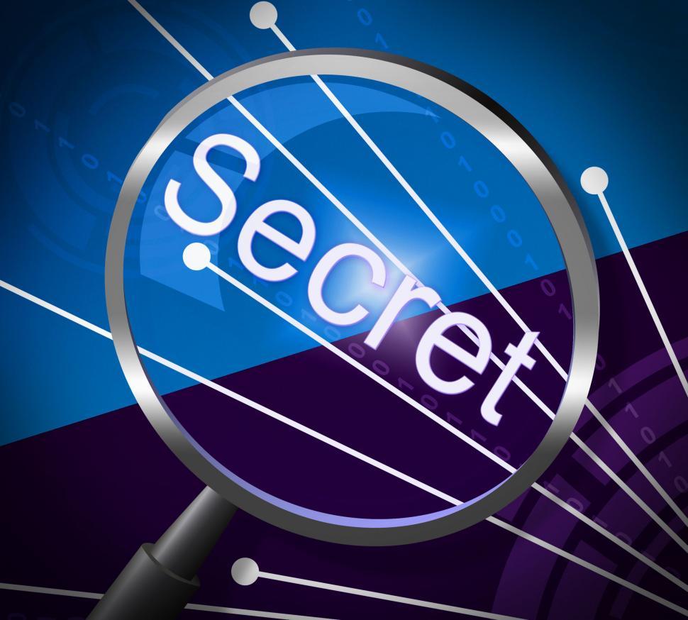 Free Image of Magnifier Secret Represents Magnify Discreet And Searching 