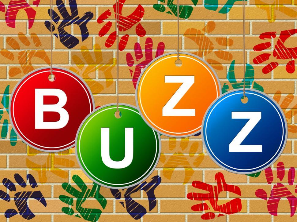 Free Image of Internet Buzz Indicates World Wide Web And Announcement 