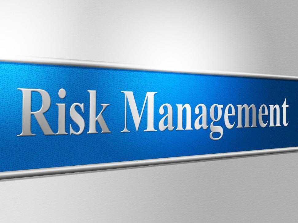 Free Image of Risk Management Shows Directors Unsafe And Risks 