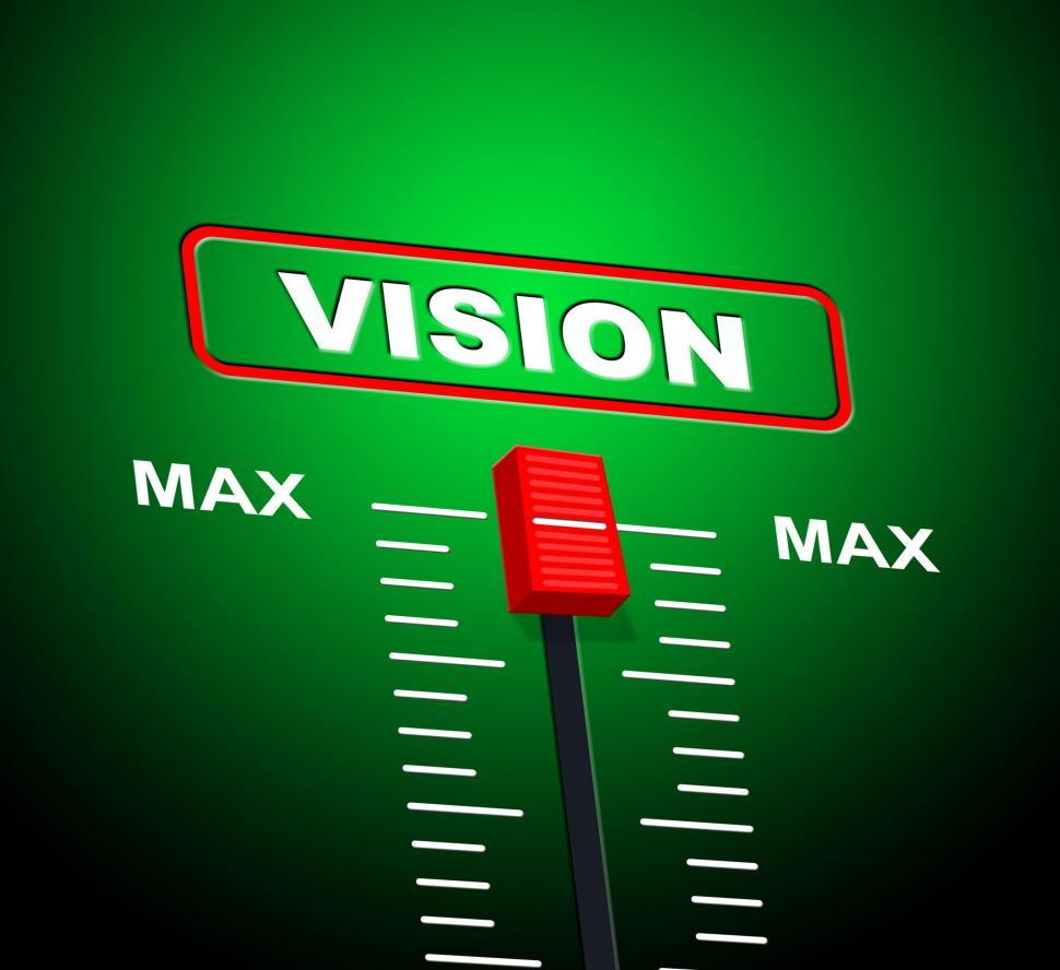 Free Image of Max Vision Shows Upper Limit And Ceiling 