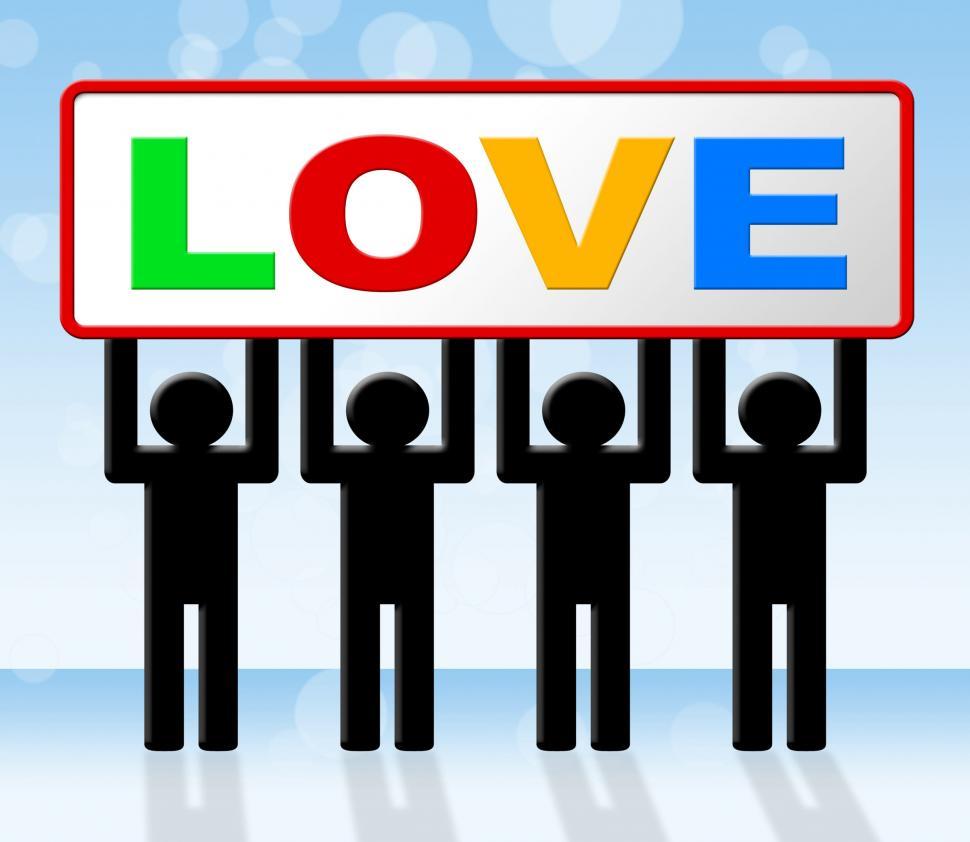 Free Image of Romance Love Represents Heart Dating And Fondness 