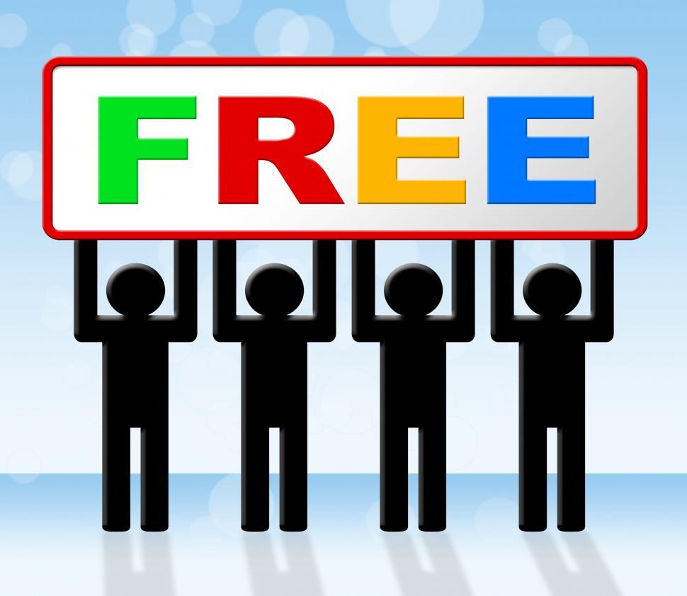 Free Image of Free Freedom Represents With Our Compliments And Escaping 