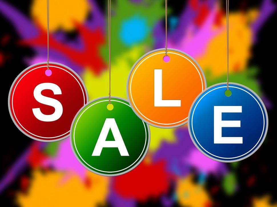 Free Image of Sale Kids Represents Toddlers Retail And Savings 