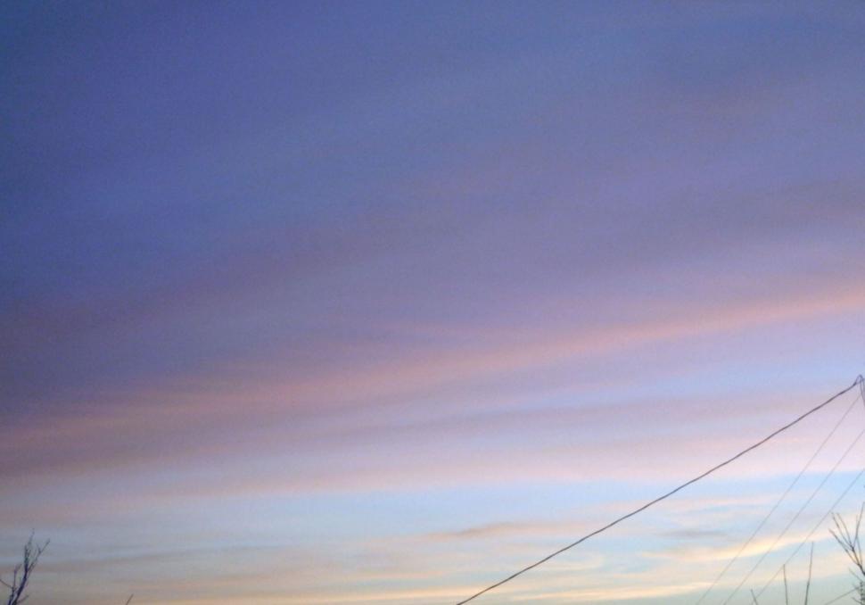 Free Image of Mountains in the evening 