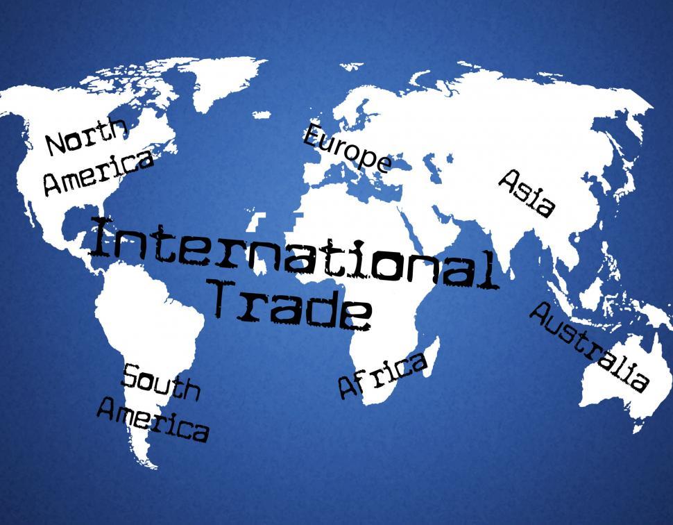 Free Image of International Trade Indicates Across The Globe And Commercial 