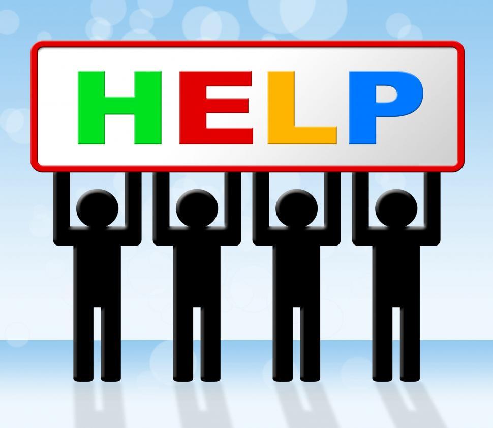 Free Image of Support Help Indicates Assist Answers And Advice 