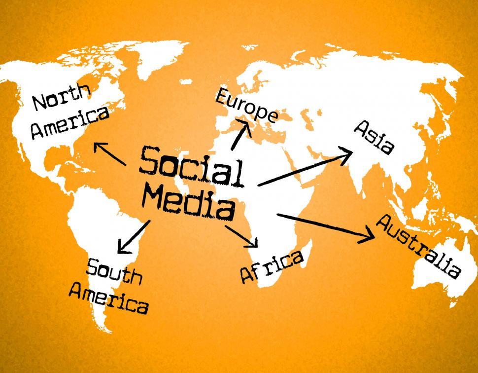 Free Image of Social Media Indicates World Wide Web And Blogging 