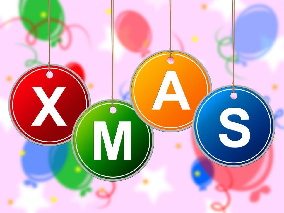 Free Image of Happy Xmas Shows New Year And Festive 