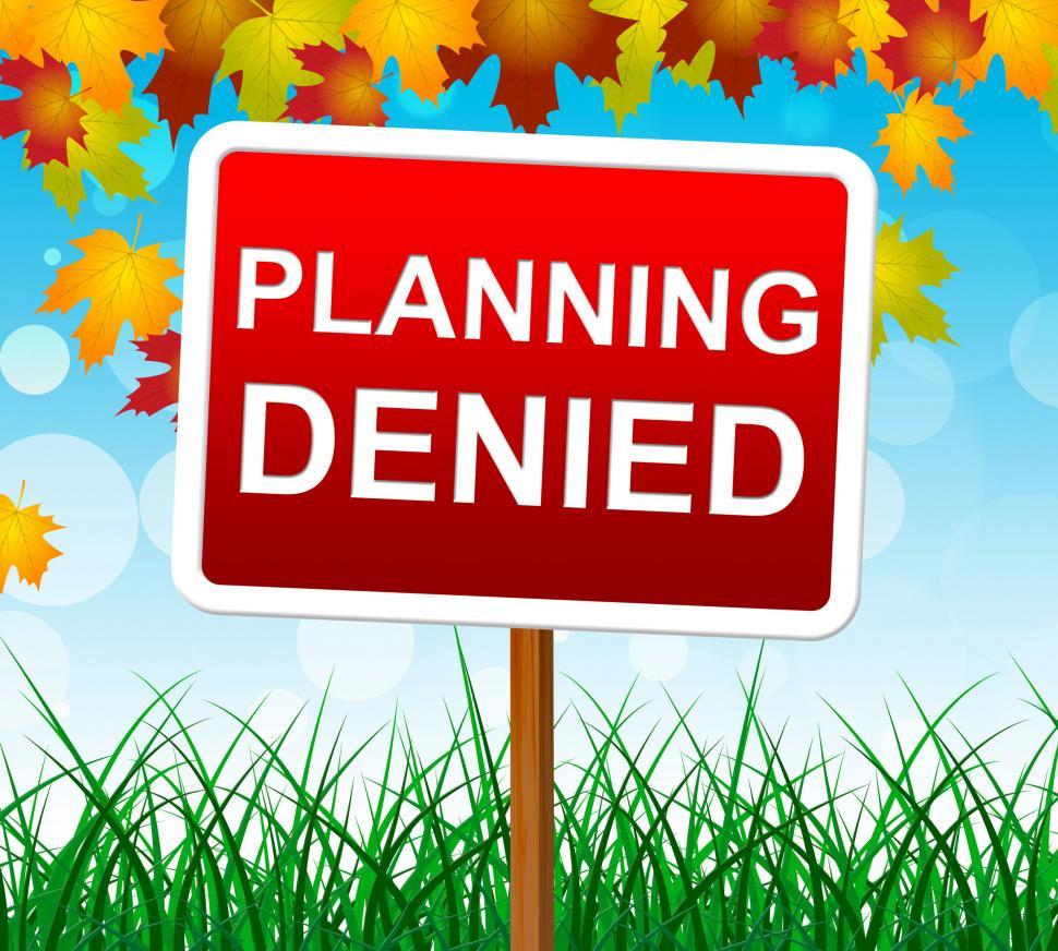 Free Image of Planning Denied Means Missions Aim And Objective 