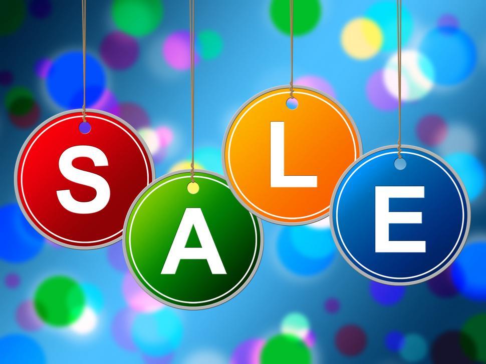 Free Image of Kids Sale Shows Offer Retail And Cheap 