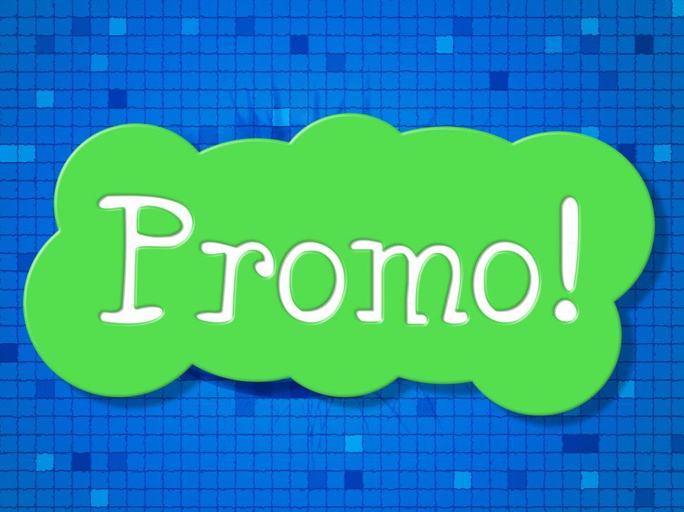 Free Image of Sign Promo Represents Sale Offer And Reduction 