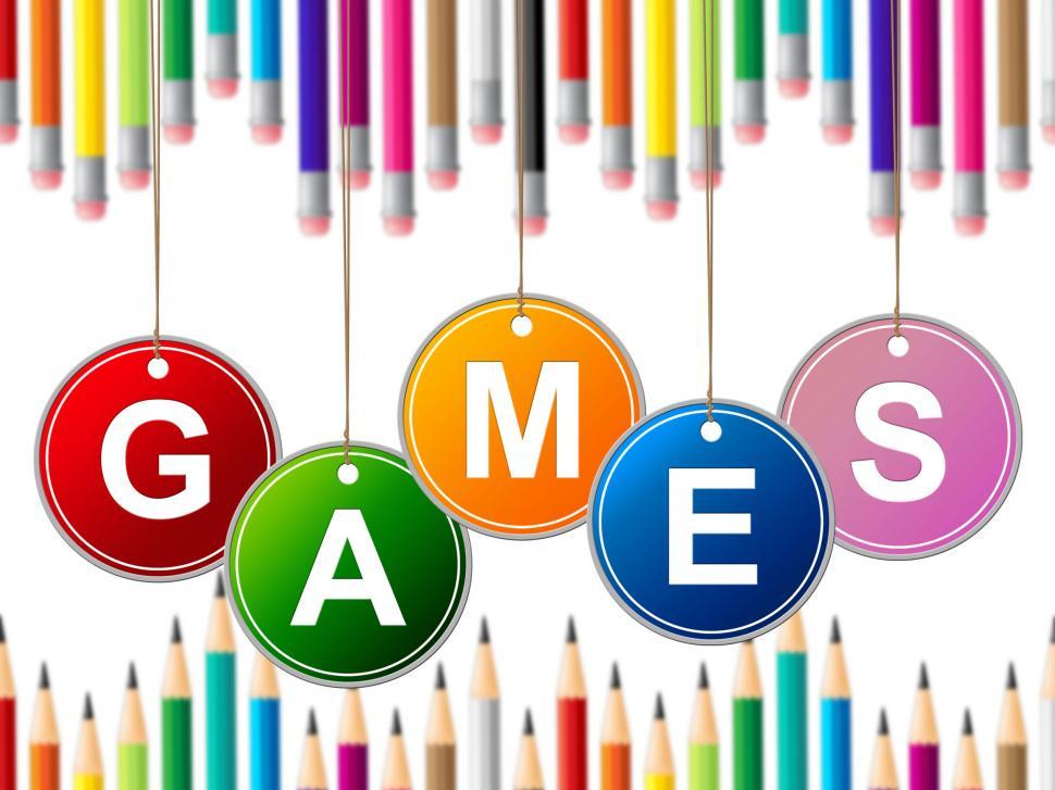 Free Image of Games Play Indicates Leisure Gaming And Entertainment 