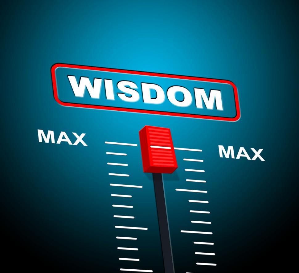 Free Image of Wisdom Max Means Upper Limit And Ability 