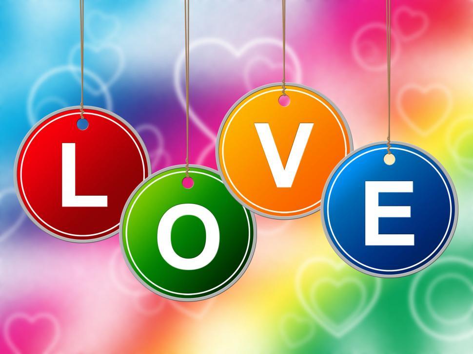 Free Image of Heart Love Represents Lovers Romantic And Hearts 