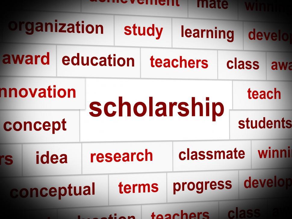 Free Image of Scholarship Education Indicates Educating Train And Development 