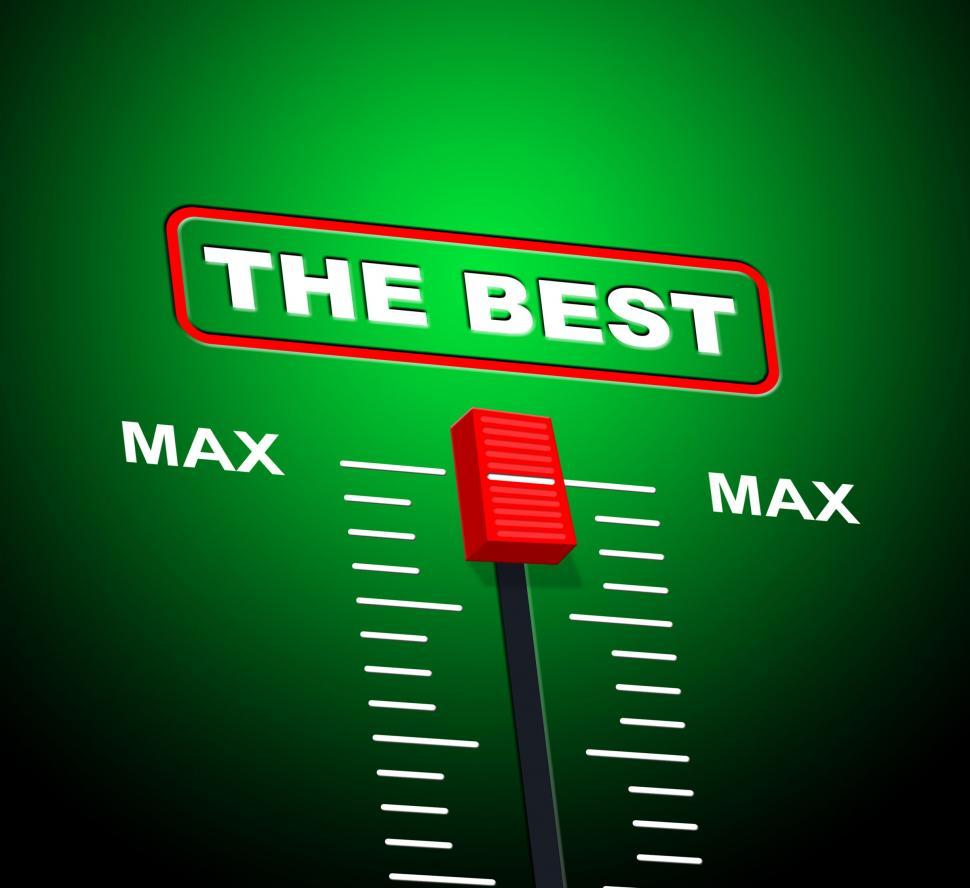 Free Image of Max Best Shows Upper Limit And Ceiling 
