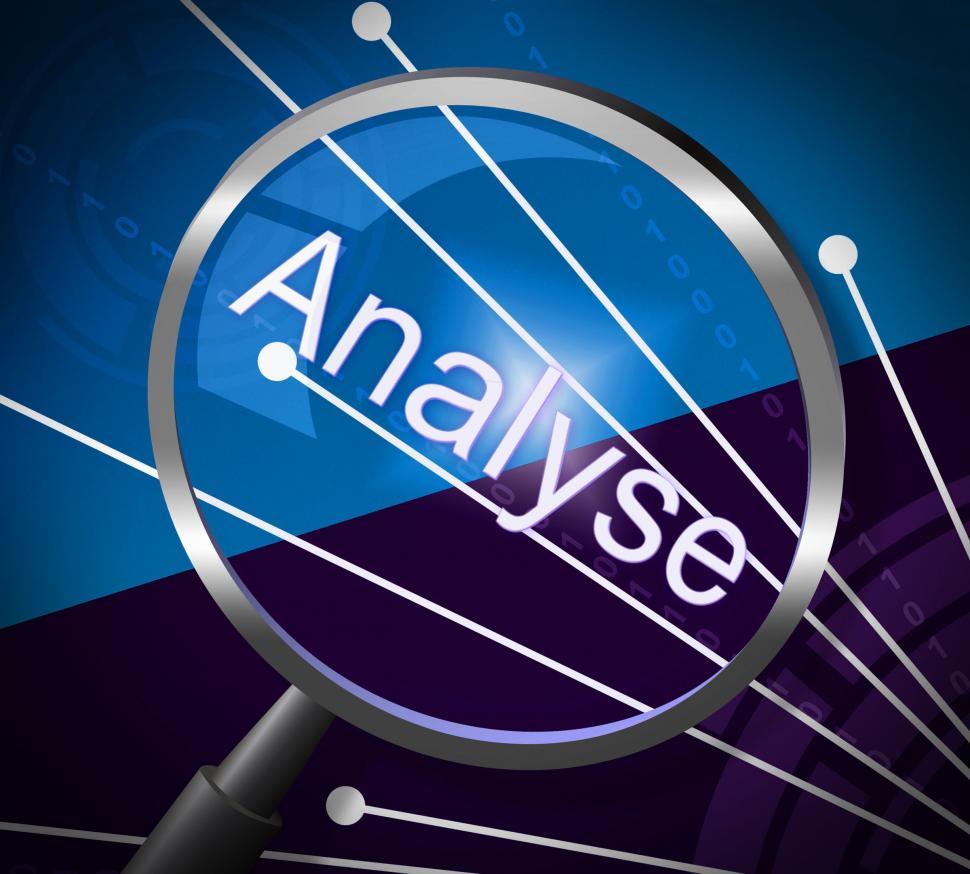Free Image of Magnifier Analyse Represents Data Analytics And Searches 