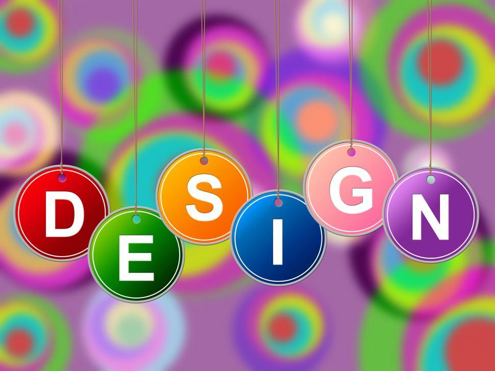Free Image of Design Designs Represents Plans Creations And Layouts 