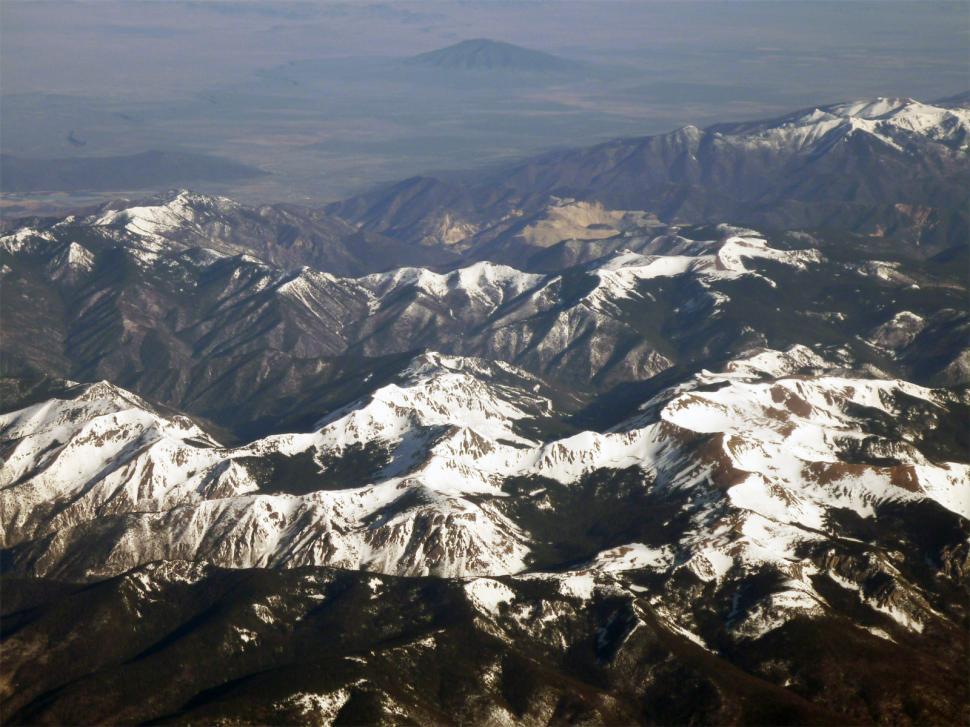 Free Image of Mountains of Mexico 