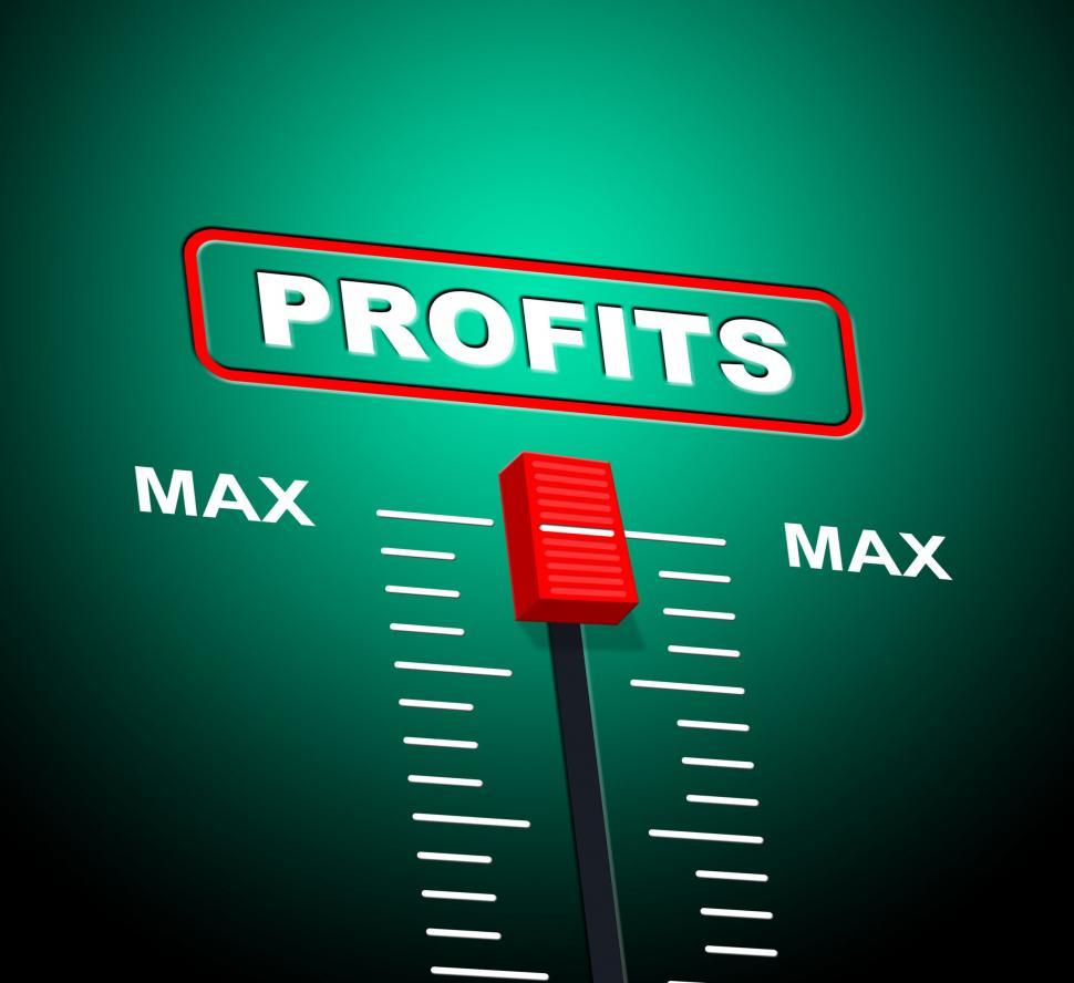 Free Image of Max Profits Indicates Upper Limit And Ceiling 
