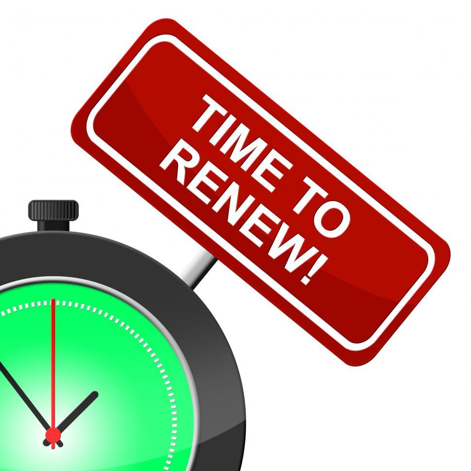 Free Image of Time To Renew Shows Fix Up And Modernize 