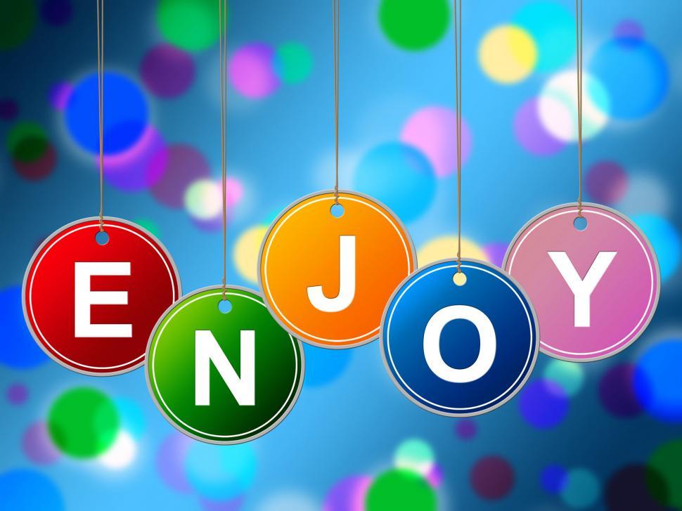 Free Image of Enjoy Party Represents Happy Parties And Happiness 