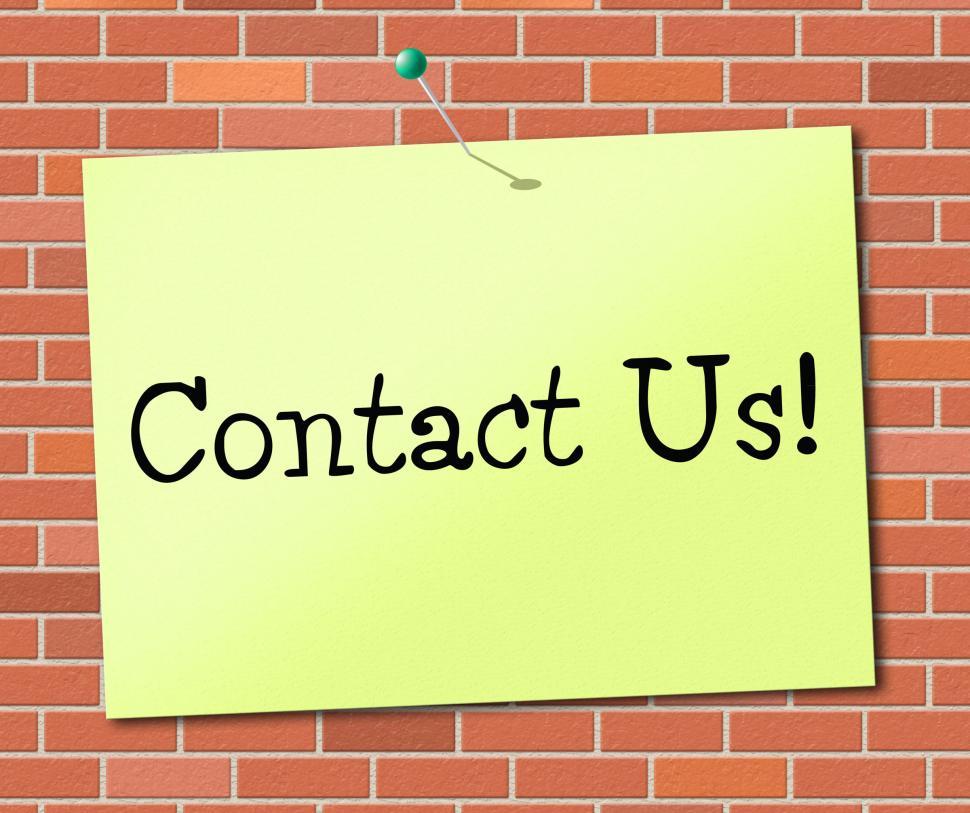 Free Image of Call Us Indicates Chat Phone And Telephone 