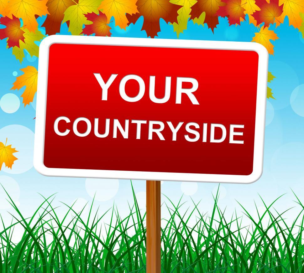 Free Image of Your Countryside Indicates Landscape Owned And Meadows 