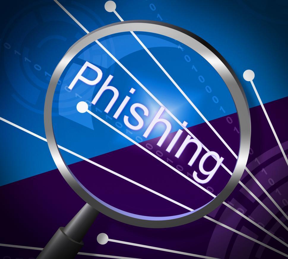 Free Image of Phishing Fraud Represents Rip Off And Cheat 