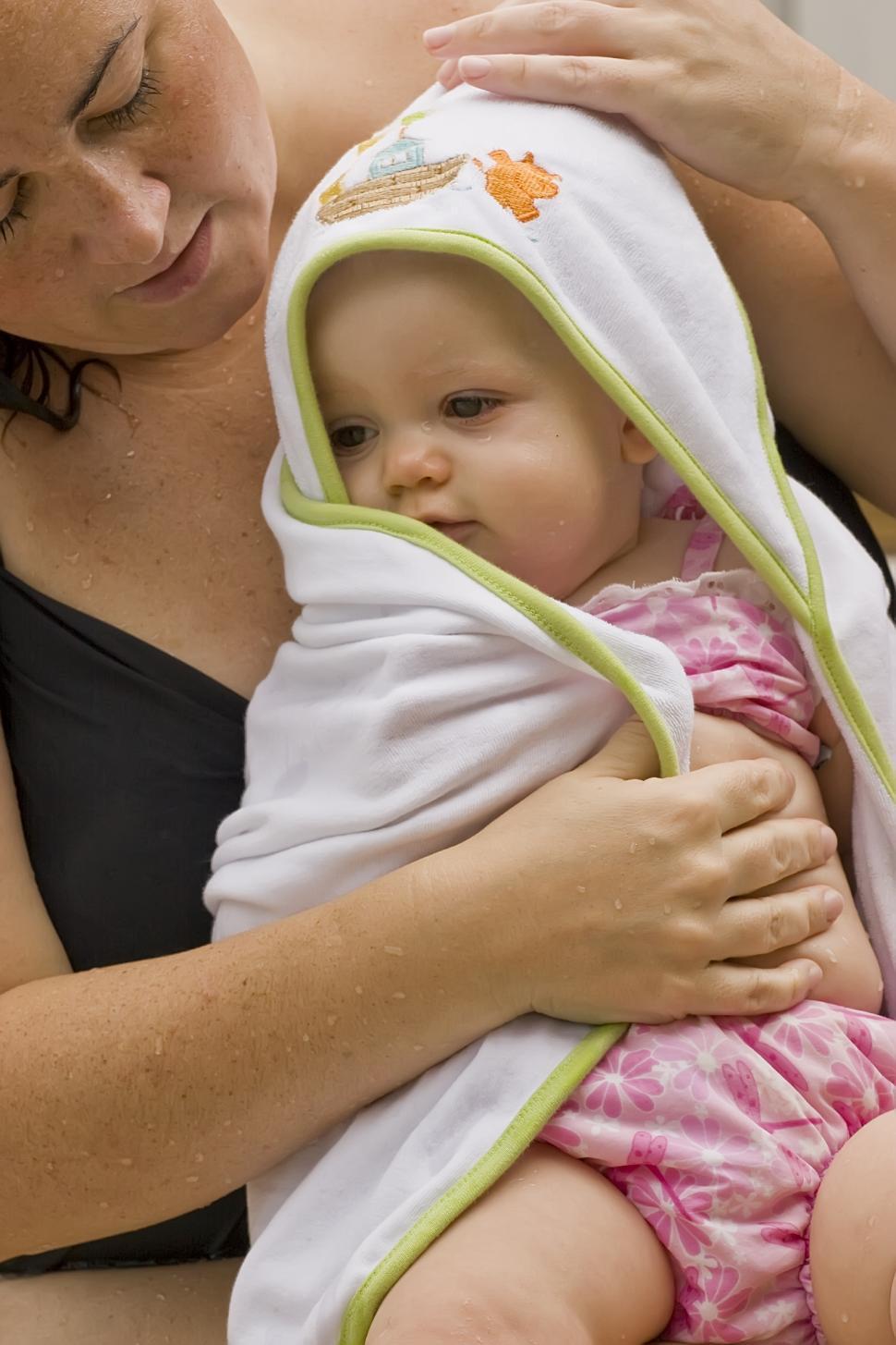 Free Image of Mother and child 