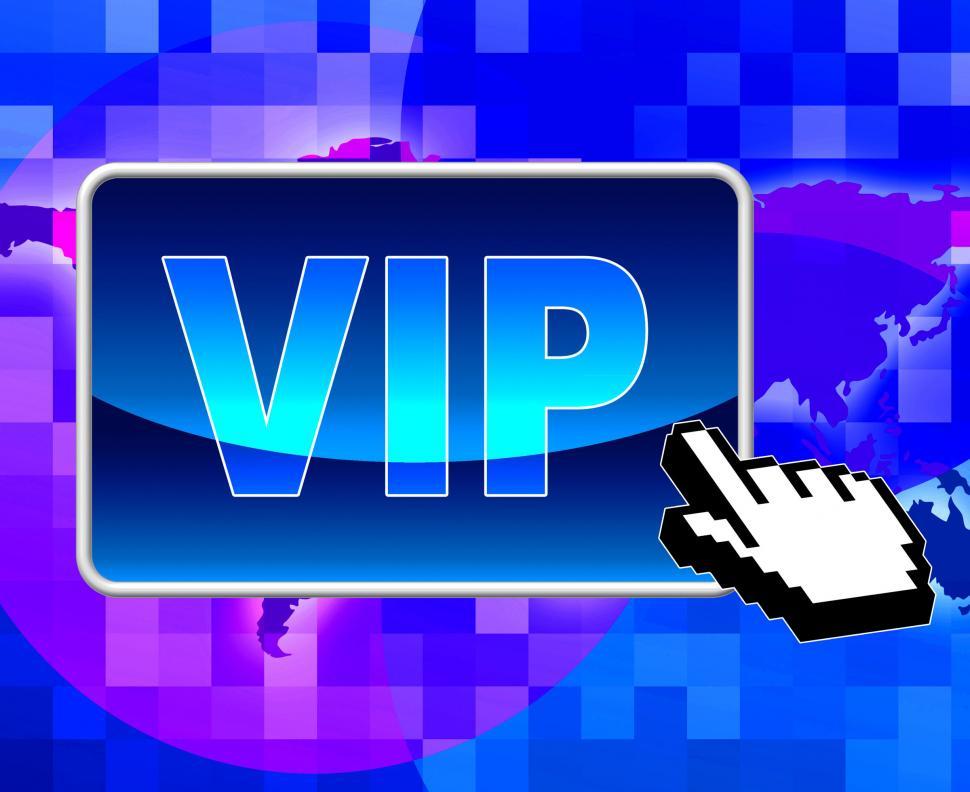 Free Image of Online Button Shows World Wide Web And Important 