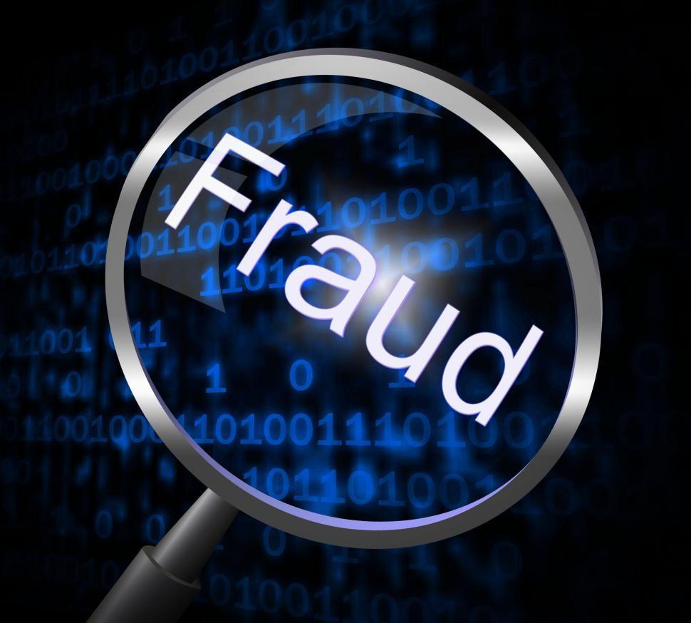 Free Image of Fraud Magnifier Indicates Rip Off And Research 
