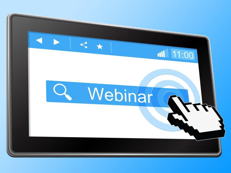 Free Image of Webinar Training Means Seminar Internet And Teach 