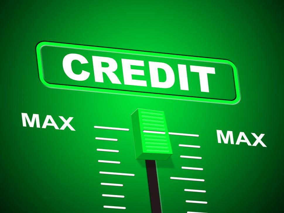Free Image of Max Credit Shows Debit Card And Banking 