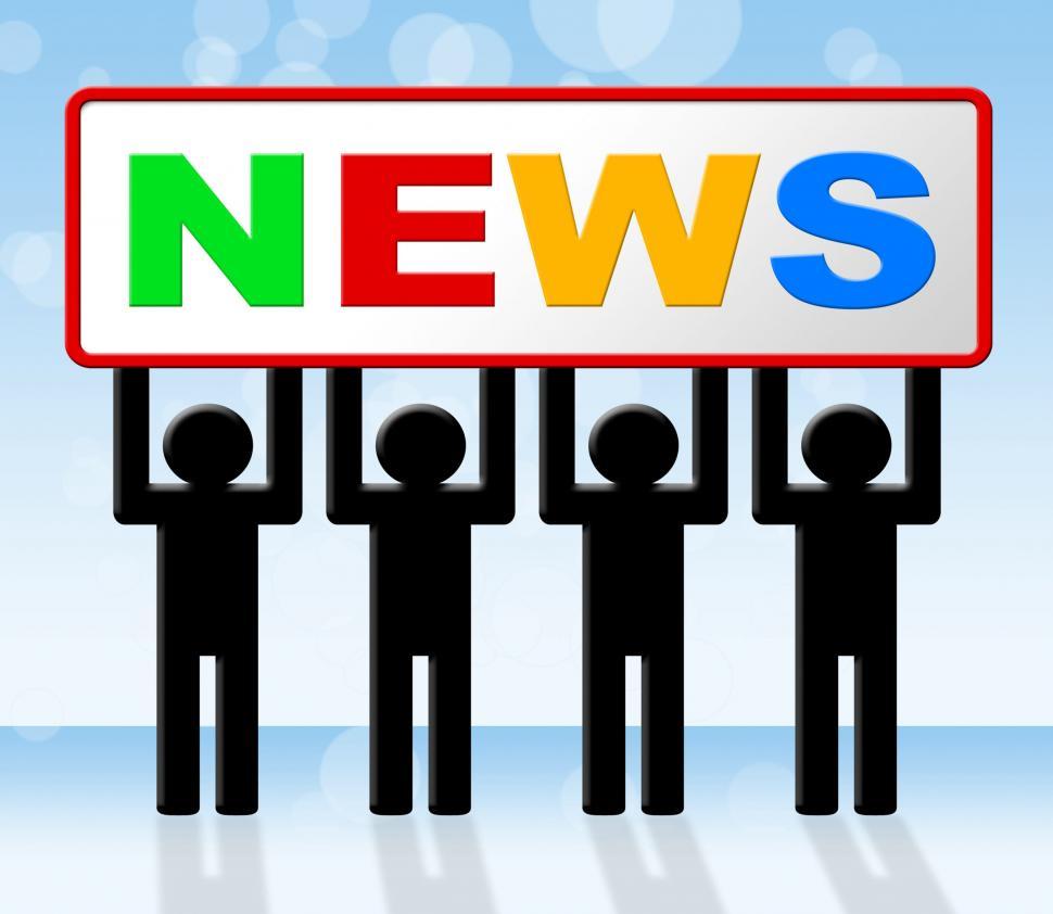 Free Image of News Media Represents Headlines Radios And Medium 