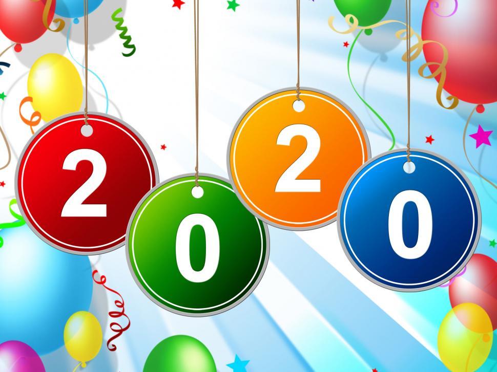 Free Image of New Year Shows Celebrate Party And Fun 