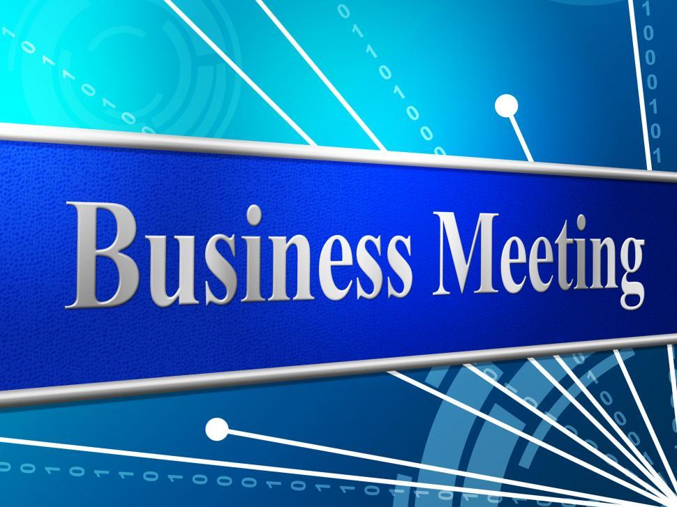 Free Image of Meetings Business Shows Gathering Assembly And Commercial 