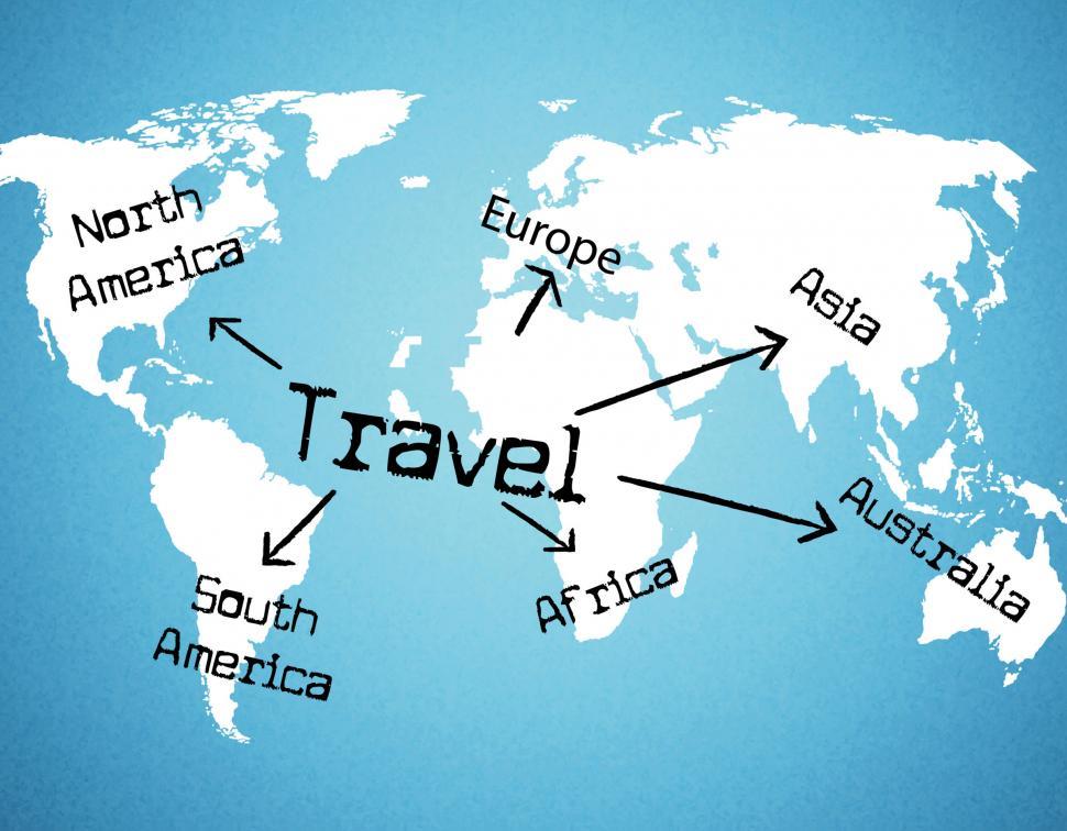 Free Image of Worldwide Travel Means Tours Voyage And Traveller 