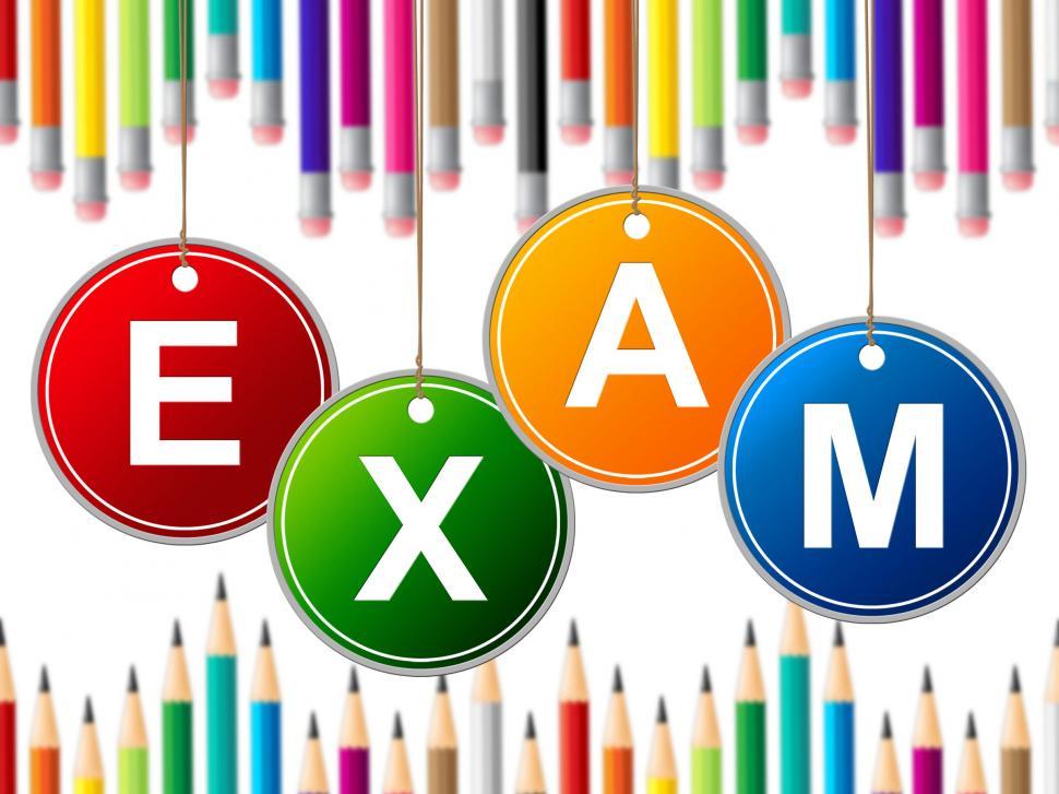 Free Image of Exam Kids Means Youth Exams And Test 