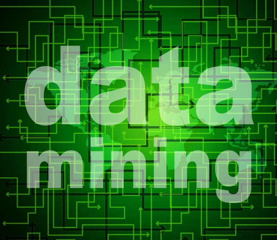 Free Image of Data Mining Indicates Research Study And Analyse 