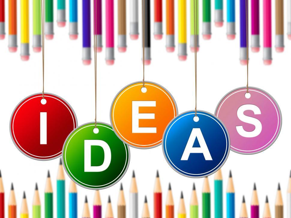 Free Image of Ideas Kids Represents Children Inventions And Youngster 
